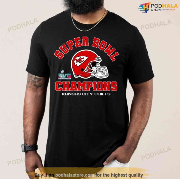 Super Bowl Champions 2023 Kansas City Chiefs Shirt For Fans
