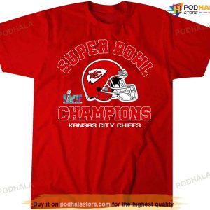 Super Bowl Champions 2023 Kansas City Chiefs Shirt For Fans 2