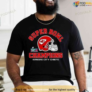 Super Bowl Champions 2023 Kansas City Chiefs Shirt For Fans 3