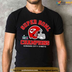 Super Bowl Champions 2023 Kansas City Chiefs Shirt For Fans 4