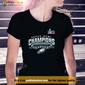 Super Bowl Champions For Philadelphia Eagles TShirt