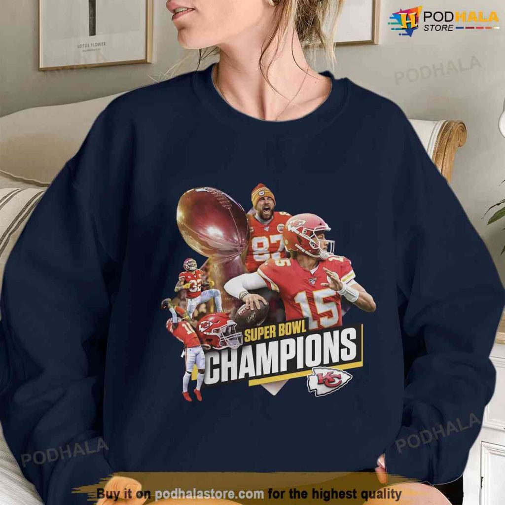 Super Bowl Kansas Champion Shirt, Kansas City Chiefs Gifts