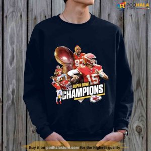 Super Bowl Kansas Champion Tshirt Kansas City Chiefs Gifts