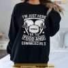 Super Bowl Kc Chiefs Shirt, I'm Just Here For The Food And Commercials