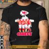 Super Bowl LVII Kansas City Chiefs Players Signatures Shirt