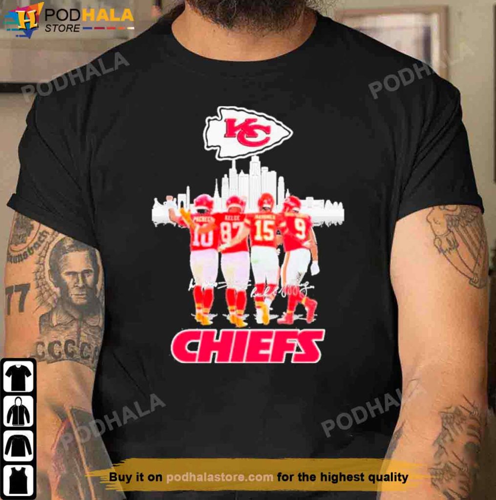 30+ Must-Have KC Chiefs Super Bowl Merchandise to Show Off Your Team ...