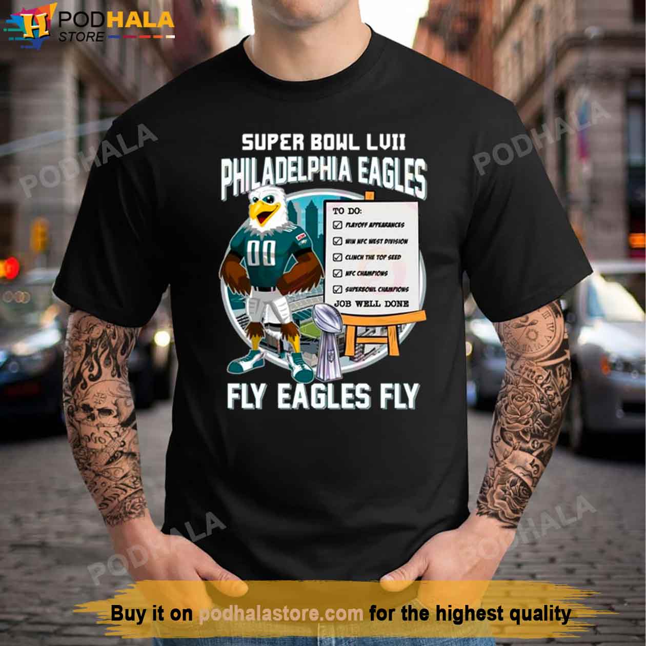 Philadelphia Eagles clinched NFC playoffs shirt, hoodie, sweater