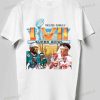 Super Bowl LVII Vintage Shirt, Philadelphia Eagles, Kansas City Chiefs