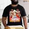 Super Bowl Merchandise, Kansas City Chiefs 2023 Super Bowl LVII Shirt