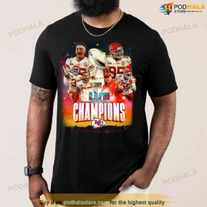 Super Bowl Merchandise Kansas City Chiefs 2023 Super Bowl Lvii Tshirt