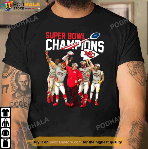 Super bowl Champions NFL Football Kansas City Chiefs Shirt