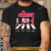 The KC Chiefs Abbey Road Kansas City Chiefs Signatures Shirt