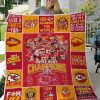 The Kansas City Chiefs Super Bowl LIV Champions Quilt, Kc Chiefs Blanket
