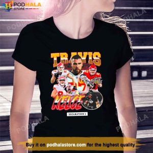 Travis Kelce Dreamathon Kansas City Chiefs Signatures Kc Chiefs TShirt