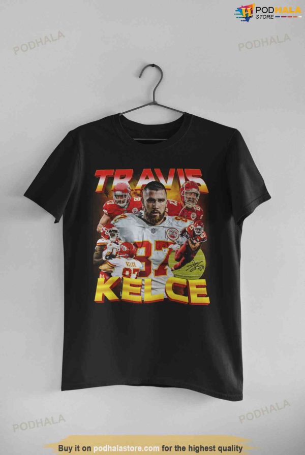 TRAVIS KELCE Kansas City Chiefs NFL Super Bowl Shirt