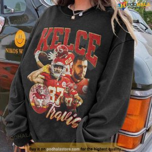 Travis Kelce Kc Chiefs Super Bowl Sweatshirt American Football T shirt