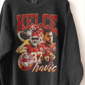 Travis Kelce Kc Chiefs Super Bowl Sweatshirt American Football Tshirt