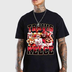 TRAVIS KELCE Player Shirt, Kansas City Chiefs Funny Super Bowl Shirt