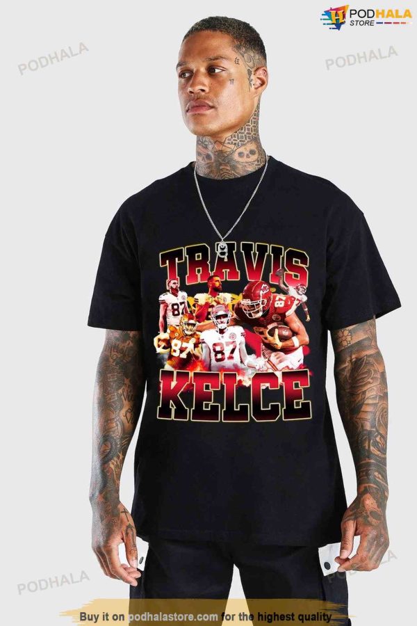 TRAVIS KELCE Player Shirt, Kansas City Chiefs Funny Super Bowl Shirt
