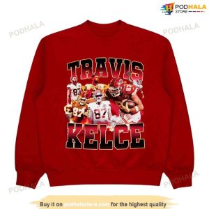 Travis Kelce Player Shirt Kansas City Chiefs Funny Super Bowl T shirt