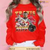 Travis Kelce Shirt, KC Chiefs In My Heart Tee, Kansas City Chiefs Gifts