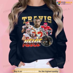 Kc Chiefs Sweatshirt Kc Chiefs In My Heart Shirt Kansas City Football  Sweatshirt Gift For Football Fan Kc Football Sweatshirt Fan Gift Travis  Kelce Knee Shirt Kansas City Chiefs Shirt - Revetee