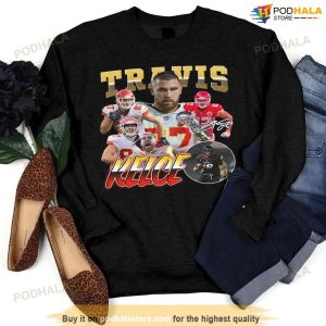 Travis Kelce Shirt Kc Chiefs In My Heart Tee Kansas City Chiefs Gifts 3