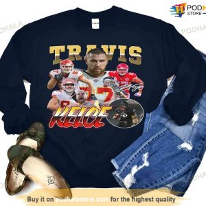 Kc Chiefs Sweatshirt Kc Chiefs In My Heart Shirt Kansas City Football  Sweatshirt Gift For Football Fan Kc Football Sweatshirt Fan Gift Travis  Kelce Knee Shirt Kansas City Chiefs Shirt - Revetee