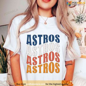 Vintage Astros Tee - The Dainty Cactus Boutique