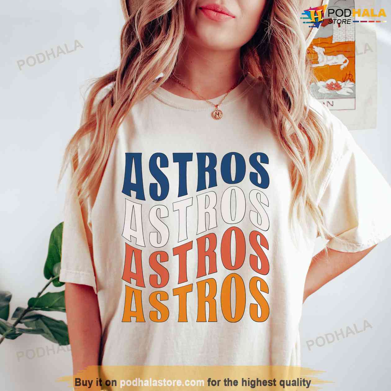 Vintage Astros Shirt Houston Texas Football MLB Gift For Astros