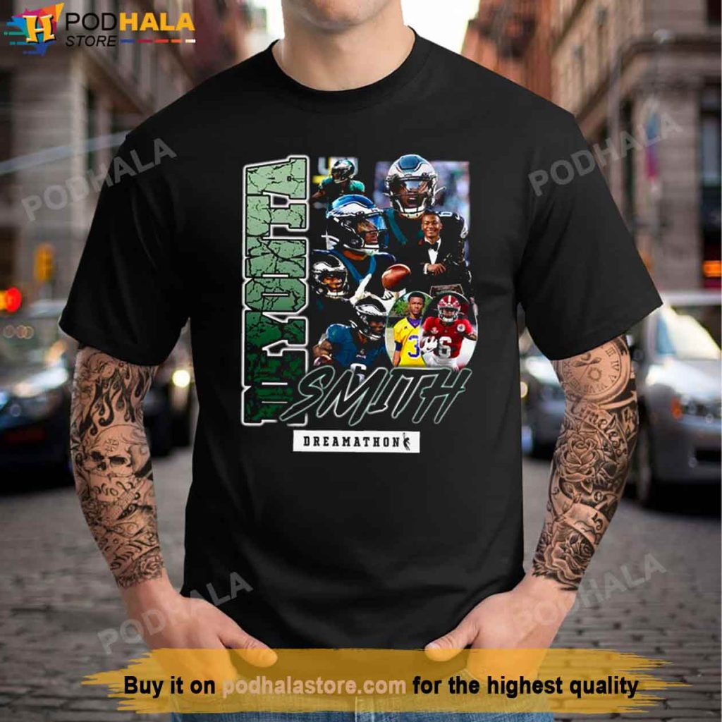Vintage Devonta Smith Eagles Shirt