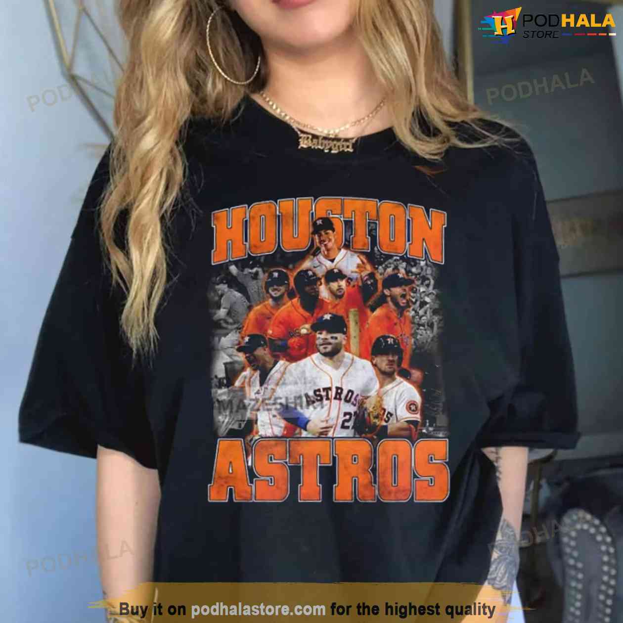 houston astros shirt for women