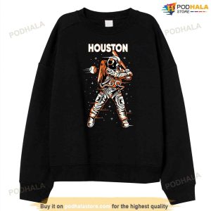 Vintage Houston Baseball Team Astronaut Space Houston Astros Sweatshirt 1
