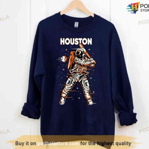 Vintage Houston Baseball Team Astronaut Space Houston Astros Sweatshirt 2