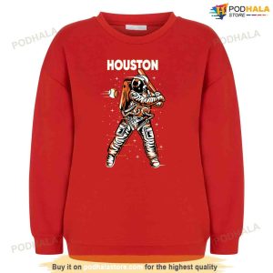 Vintage Houston Baseball Team Astronaut Space Houston Astros Sweatshirt 3