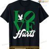 Vintage Hurts So Good Eagles Fan - Love Hurts Eagles Fan T-shirt
