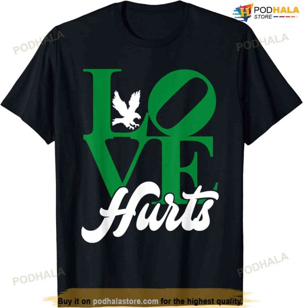 Vintage Hurts So Good Eagles Fan – Love Hurts Eagles Fan T-shirt