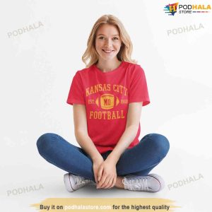 Women's Kansas City Football Shirts, KC Football Shirts