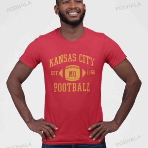Vintage Kansas City American Football Kc Chiefs Super Bowl Tshirt