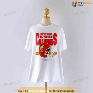Vintage Kansas City Football Champions Super Bowl 2023 Unisex Shirt