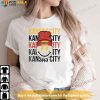 Vintage Kc Chiefs Womens Shirt Icon Smile Suppport For Supper Bowl 2023