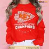 Vintage KC Football Crewneck, Kansas City Chiefs Super Bowl Champion 2023 Tee