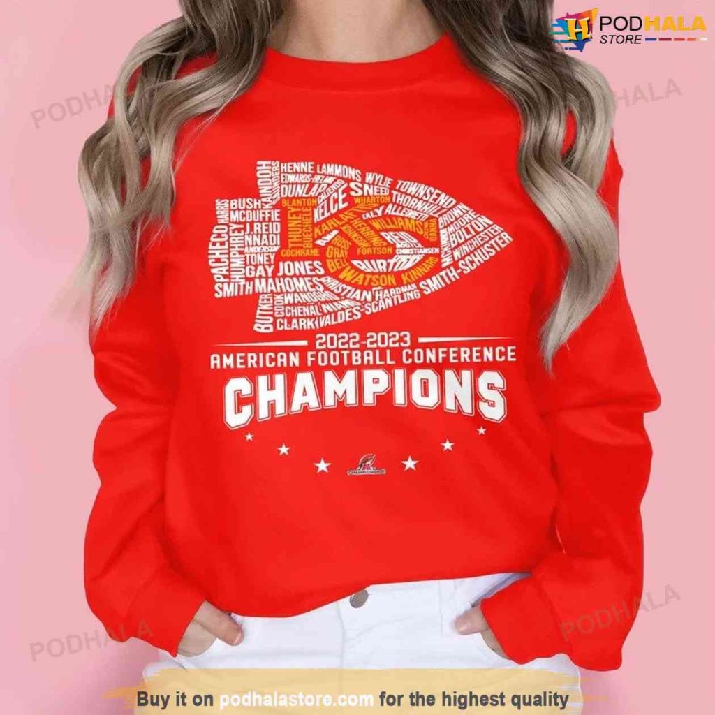 Vintage KC Football Crewneck, Kansas City Chiefs Super Bowl Champion 2023 Tee