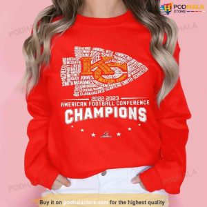 Official super bowl conference Kansas city Chiefs champions NFL shirt,  hoodie, sweater, long sleeve and tank top