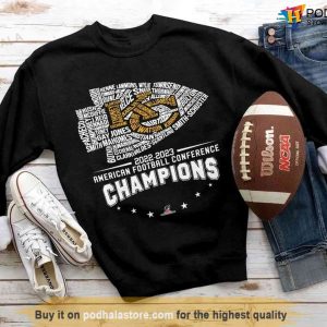 Kansas City Chiefs 2022-2023 Conference Champions Chiefs Kingdom Shirt,  hoodie, sweater, long sleeve and tank top