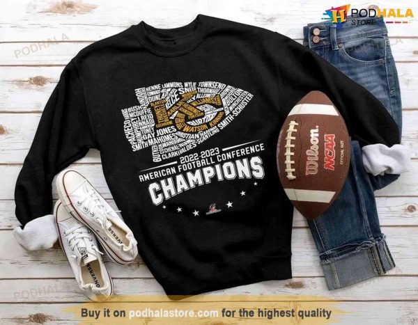 Vintage KC Football Crewneck, Kansas City Chiefs Super Bowl Champion 2023 Tee