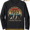 Vintage Made In 1963 60 Year Old Gifts Retro 60th Birthday Long Sleeve T-Shirt