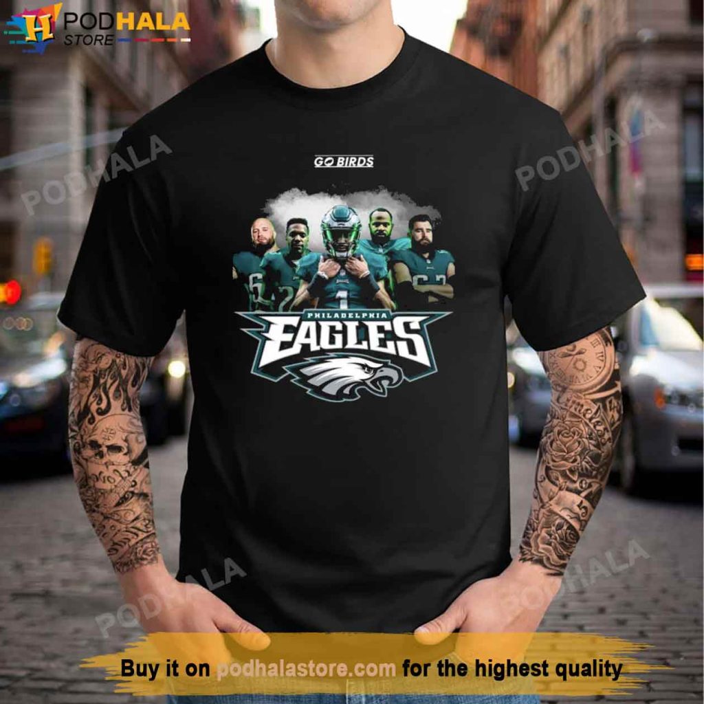 Vintage Philadelphia Eagles Shirt Go Bird NFL Football T Shirt Podhalastore