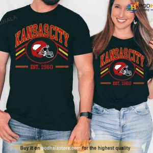 Black Red Vintage Kansas City Chiefs Football Unisex Sweatshirt - Bring  Your Ideas, Thoughts And Imaginations Into Reality Today