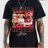 Vintage Travis Kelce Shirt, Chiefs Super Bowl LVII Champions 2023 Tee